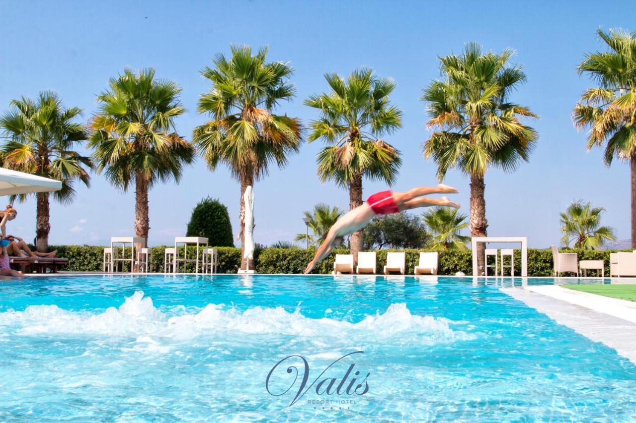 Valis Resort Hotel Volos Exteriör bild